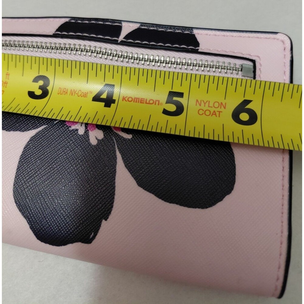 Kate Spade New York Wallet Pink Cameron Grand Floral - Picture 9 of 10